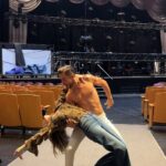 Derek Hough Instagram - After injuring my leg 4 years ago and enduring 10+ surgeries, I had no idea if I would ever walk comfortable again, let alone dance again and tonight not only did I walk into the theater but I danced again with my friend & DWTS partner @derekhough ❤️ Life is such a journey or as Derek says “life is a symphony!” Let this be a reminder that whatever you are going through, keep going! PS- Derek’s tour “Symphony of Dance” is incredible! There is nobody more talented , creative and passionate than @derekhough ! Go see him! Tickets are still on sale! Thank you to our loves @hayley.erbert and @dang_ale for cheering us on! ❤️