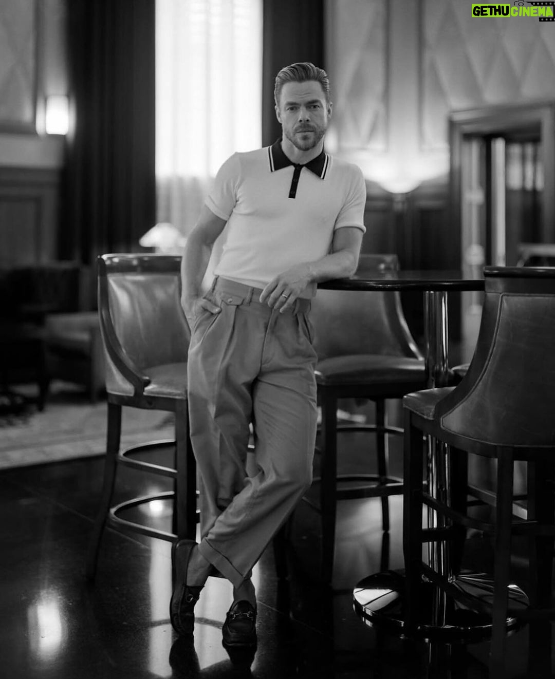 Derek Hough Instagram - THE NEW YORK TIMES : “He nods to the Masters, But he sways to his own rhythm” By Brian Schaefer Read full article Link in bio and story