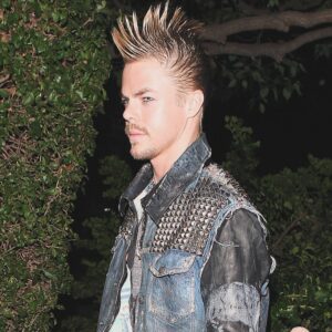 Derek Hough Instagram - Which Era is your favorite ? 
1. 1st Season on Dwts 
2. Baby face Era
3. Short hair Era
4. Young Long hair Era
5. Punk Rock Era 
6. Wet Long Hair Era
7. Business Era 
8. Shaggy Boat Era 
9. Judge Era 
@dancingwiththestars @taylorswift