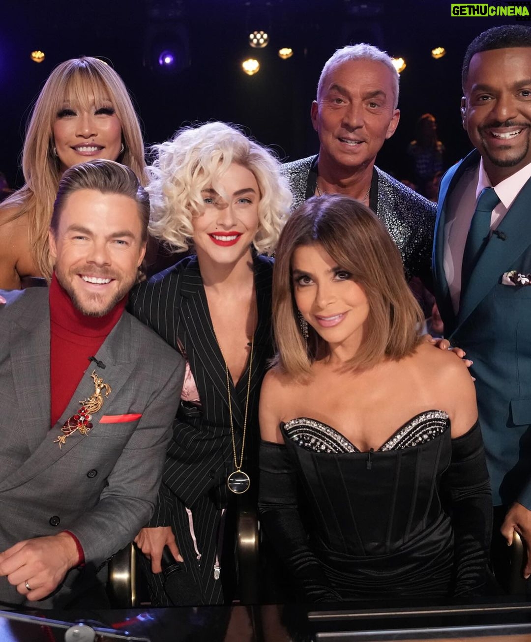 Derek Hough Instagram - @dancingwiththestars Music Video Night
