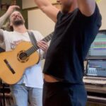 Derek Hough Instagram – Creating music for Symphony Of Dance with my guys  @markballas and @vahagniguitar !!!! 
Brilliant musicians + Great friends = Beautiful Music ! 
Get Tickets 🎫 
DerekHough.com