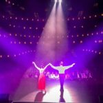 Derek Hough Instagram - 1st week of shows all wrapped up! And we’re just getting started ! Sharing it with my beloved @hayley.erbert and my entire cast of insanely talented, hard working cast and crew has been a joy! This show is very special! Thank you Thank you Thank you 55 more cities DerekHough.Com 🎫