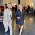 Derek Hough Instagram - We’re back in the ballroom TONIGHT!! @dancingwiththestars @juleshough