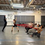Derek Hough Instagram - PULLING THINGS TOGETHER !!!! This show is gonna hit different 💪🏼 Come join the SYMPHONY ! See us LIVE! Tickets 🎫 Derekhough.com