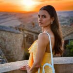 Derek Hough Instagram - Met a beautiful woman in Tuscany. I asked her for her number, she said no, and that she was already married. Tuscany, Italy