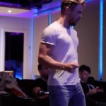 Derek Hough Instagram - Before the dance studio, I’m in the music studio creating the soundtrack for Tour. Working with live musicians and vocalists to bring the vision to life. Can’t wait to share with you all 🕺🏼🎶 Tickets 🎫 DEREKHOUGH.COM “Every symphony begins with one note, and every dance with one step!”