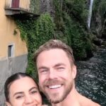 Derek Hough Instagram - Part 1- First trip as a married couple. There should be a name for that 🤔 #mrandmrshough