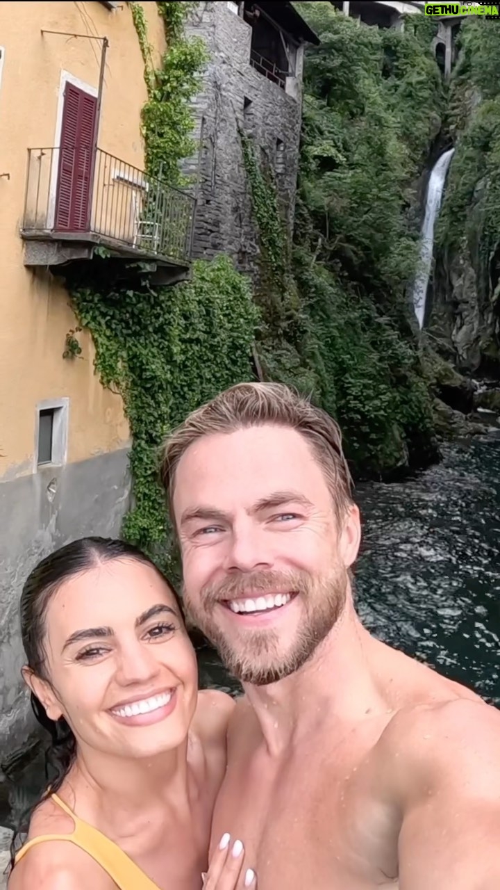 Derek Hough Instagram - Part 1- First trip as a married couple. There should be a name for that 🤔 #mrandmrshough