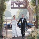 Derek Hough Instagram - It was a wedding meant for the stars! ✨ Derek Hough and Hayley Erbert's Monterey County, California wedding on Saturday featured plenty of sweet and stunning touches — from the bride's custom duchess satin gown, to their reception inside a 100-year-old barn, to appearances from famous friends. PEOPLE and BRIDES are teaming up to share all the biggest moments from Derek Hough and Hayley Erbert's dream wedding day. Visit our bio link to see more photos from the joyous affair! | 📷: @amyandstuart