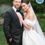 Derek Hough Instagram - Derek Hough and Hayley Erbert are officially husband and wife! 💍 The 'Dancing with the Stars' alums tied the knot in Monterey County, California on Saturday in front of 106 guests. Read up on all the details by clicking the link in our bio! | 📷: @amyandstuart