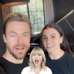 Derek Hough Instagram – Hey beautiful people! It’s T- Swift week here in Los Angeles and we wanted to celebrate it by doing a Giveaway for our upcoming show! 
– take a picture of the promo on the big screen 
– post it on your story 
– tag us @derekhough  @hayley.erbert 
We will pick 4 WINNERS to come hang with us backstage before our show, maybe even a little dance 🕺🏼 
Come see us at @youtubetheater September 30th in Los Angeles! 
Can’t wait to see you !! 
#erastour #tswift #symphonyofdance