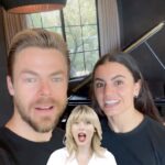 Derek Hough Instagram - Hey beautiful people! It’s T- Swift week here in Los Angeles and we wanted to celebrate it by doing a Giveaway for our upcoming show! - take a picture of the promo on the big screen - post it on your story - tag us @derekhough @hayley.erbert We will pick 4 WINNERS to come hang with us backstage before our show, maybe even a little dance 🕺🏼 Come see us at @youtubetheater September 30th in Los Angeles! Can’t wait to see you !! #erastour #tswift #symphonyofdance
