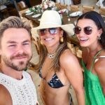 Derek Hough Instagram - Happy Birfday @jlo ! Great seeing you as always