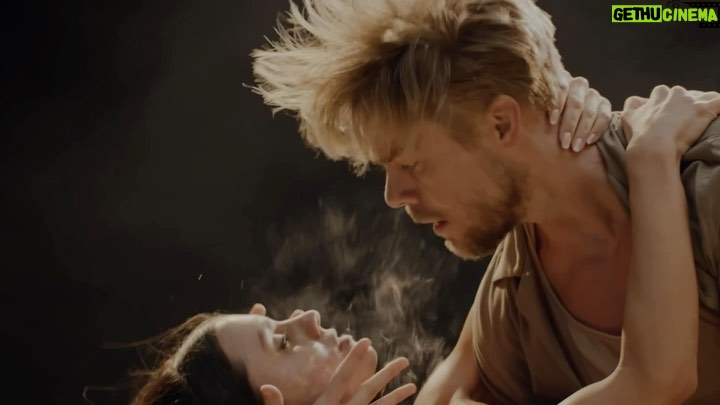 Derek Hough Instagram - “Turning Page” out TOMORROW @sleepingatlast Directed by @phillipchbeeb and @derekhough