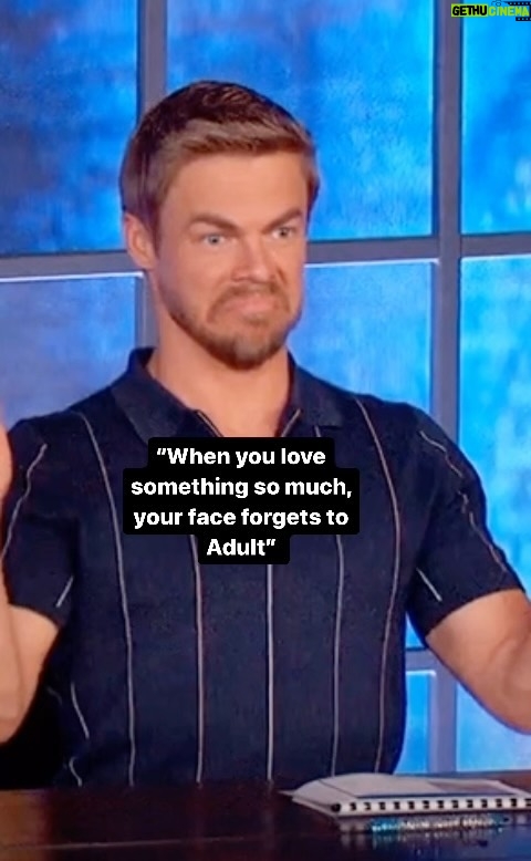 Derek Hough Instagram - Also … are we still doing Giffs?