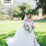 Derek Hough Instagram - "Regal redwoods" was the theme of @derekhough and @hayley.erbert's wedding in Carmel, California. From Hayley's custom Marchesa wedding gown and @inesdisanto reception dress to the opulent chandeliers and florals, see all the photos from their star-studded celebration at the link in bio. 📷: @amyandstuart 📋: @simplytroy 💐: Jimmy Hartman of @inblumela 👗: @marchesafashion and @inesdisanto 💇‍♀️: @jill901 💄: @emmawillishmu 🪧: @katecozziegraphicarts 🎥: @whiteinrevery 📍: @santaluciapreserve 🍰: @kellygraycakes 💡: @signaturechandeliers 🍽️: @theonicollection