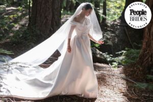 Derek Hough Instagram - It was a wedding meant for the stars! ✨ Derek Hough and Hayley Erbert's Monterey County, California wedding on Saturday featured plenty of sweet and stunning touches — from the bride's custom duchess satin gown, to their reception inside a 100-year-old barn, to appearances from famous friends.

PEOPLE and BRIDES are teaming up to share all the biggest moments from Derek Hough and Hayley Erbert's dream wedding day. Visit our bio link to see more photos from the joyous affair! | 📷: @amyandstuart
