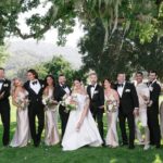 Derek Hough Instagram - It was a wedding meant for the stars! ✨ Derek Hough and Hayley Erbert's Monterey County, California wedding on Saturday featured plenty of sweet and stunning touches — from the bride's custom duchess satin gown, to their reception inside a 100-year-old barn, to appearances from famous friends. PEOPLE and BRIDES are teaming up to share all the biggest moments from Derek Hough and Hayley Erbert's dream wedding day. Visit our bio link to see more photos from the joyous affair! | 📷: @amyandstuart