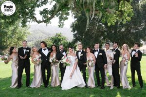 Derek Hough Instagram - It was a wedding meant for the stars! ✨ Derek Hough and Hayley Erbert's Monterey County, California wedding on Saturday featured plenty of sweet and stunning touches — from the bride's custom duchess satin gown, to their reception inside a 100-year-old barn, to appearances from famous friends.

PEOPLE and BRIDES are teaming up to share all the biggest moments from Derek Hough and Hayley Erbert's dream wedding day. Visit our bio link to see more photos from the joyous affair! | 📷: @amyandstuart