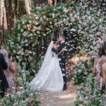 Derek Hough Instagram - It was a wedding meant for the stars! ✨ Derek Hough and Hayley Erbert's Monterey County, California wedding on Saturday featured plenty of sweet and stunning touches — from the bride's custom duchess satin gown, to their reception inside a 100-year-old barn, to appearances from famous friends. PEOPLE and BRIDES are teaming up to share all the biggest moments from Derek Hough and Hayley Erbert's dream wedding day. Visit our bio link to see more photos from the joyous affair! | 📷: @amyandstuart