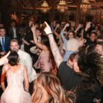 Derek Hough Instagram - It was a wedding meant for the stars! ✨ Derek Hough and Hayley Erbert's Monterey County, California wedding on Saturday featured plenty of sweet and stunning touches — from the bride's custom duchess satin gown, to their reception inside a 100-year-old barn, to appearances from famous friends. PEOPLE and BRIDES are teaming up to share all the biggest moments from Derek Hough and Hayley Erbert's dream wedding day. Visit our bio link to see more photos from the joyous affair! | 📷: @amyandstuart