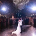 Derek Hough Instagram - It was a wedding meant for the stars! ✨ Derek Hough and Hayley Erbert's Monterey County, California wedding on Saturday featured plenty of sweet and stunning touches — from the bride's custom duchess satin gown, to their reception inside a 100-year-old barn, to appearances from famous friends. PEOPLE and BRIDES are teaming up to share all the biggest moments from Derek Hough and Hayley Erbert's dream wedding day. Visit our bio link to see more photos from the joyous affair! | 📷: @amyandstuart