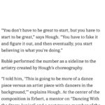 Derek Hough Instagram - I don’t know exactly when, but years ago I started saying “let’s make history” before I would perform or even if I was just leaving my house. My intention when I say “let’s make history” is not to set a record or to do something amazing. It’s just to acknowledge that each day, each moment that passes we’re writing our story, we’re creating our history. By saying “let’s make history” I’m basically asking myself , “what kind of story do I want to write? What kind of movie/life do I want to direct? When I look back what will my history look like?” Getting this 13th nomination has certainly made me reflect on my History and the Journey I’ve been on. I’m filled with so much love gratitude. @variety #symphonyofdance