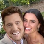 Derek Hough Instagram - This guy !!! @michaelbuble you are the ultimate good man. Always so kind, giving and generous with your talents and time. Not to mention a great example of being a good Husband and father! May this bromance never fade ❤️haha Also, did you know Michael makes a little cameo in my show. Come see what I’m talking about Tickets 🎫 DerekHough.Com