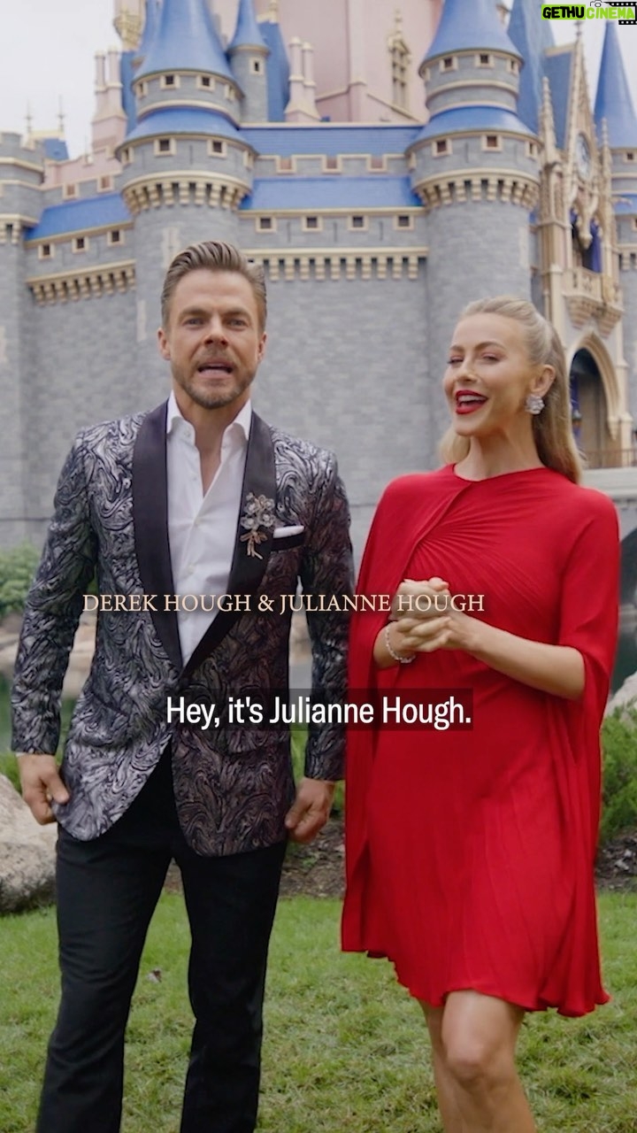 Derek Hough Instagram - Get ready to dance all night long as hosts @DerekHough and @JulesHough gather some fan favorite stars for #DisneyHolidayCelebration. See you Sunday at 8/7c on ABC! Stream next day on Hulu and Disney+. @WaltDisneyWorld