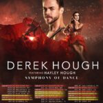 Derek Hough Instagram - LIVE ON TOUR NOW!! Don’t miss it ! Tickets 🎫 DerekHough.com