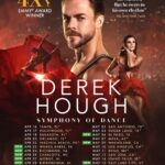 Derek Hough Instagram – Getting ready to “Jump” back in ! See what I did there. Dang I’m hilarious. Anyways. 
Coming to your city soon 
April 16th – May 19th 
Tickets 🎫 
DerekHough.Com