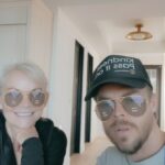 Derek Hough Instagram – Happiest of birthdays to this beautiful woman! My mom is literally a ball of light shining on all those she comes in contact with. Love you momma , thank you for giving me life and for being an example of loving life. 
@marriannhough