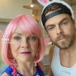 Derek Hough Instagram – Happiest of birthdays to this beautiful woman! My mom is literally a ball of light shining on all those she comes in contact with. Love you momma , thank you for giving me life and for being an example of loving life. 
@marriannhough