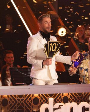 Derek Hough Instagram - Congratulations to @_xochitl.gomez and @valentin the winners of @dancingwiththestars ! 
I can honestly say that was one of the most exciting and competitive finales ever. What an amazing night filled with hard work, determination and just pure entertainment. 
Congratulations to all the Finalists! You should feel incredibly proud of what you have achieved. 
You embraced the unknown with a heart full of courage, each step into the unfamiliar dancing with possibility, a symphony of hope and determination. Your journey wasn't just about learning a new skill; it was a testament to the power of the human spirit, a vivid reminder that growth often lies just beyond the comfort zone. 
This show truly is the gift that keeps on giving, inspiring and entertaining. It’s a privilege to be a part of something so  unique and special. 
As we close the chapter on this successful season I’m already eager and excited for what’s to come for next year !