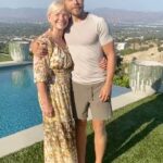 Derek Hough Instagram – Happiest of birthdays to this beautiful woman! My mom is literally a ball of light shining on all those she comes in contact with. Love you momma , thank you for giving me life and for being an example of loving life. 
@marriannhough