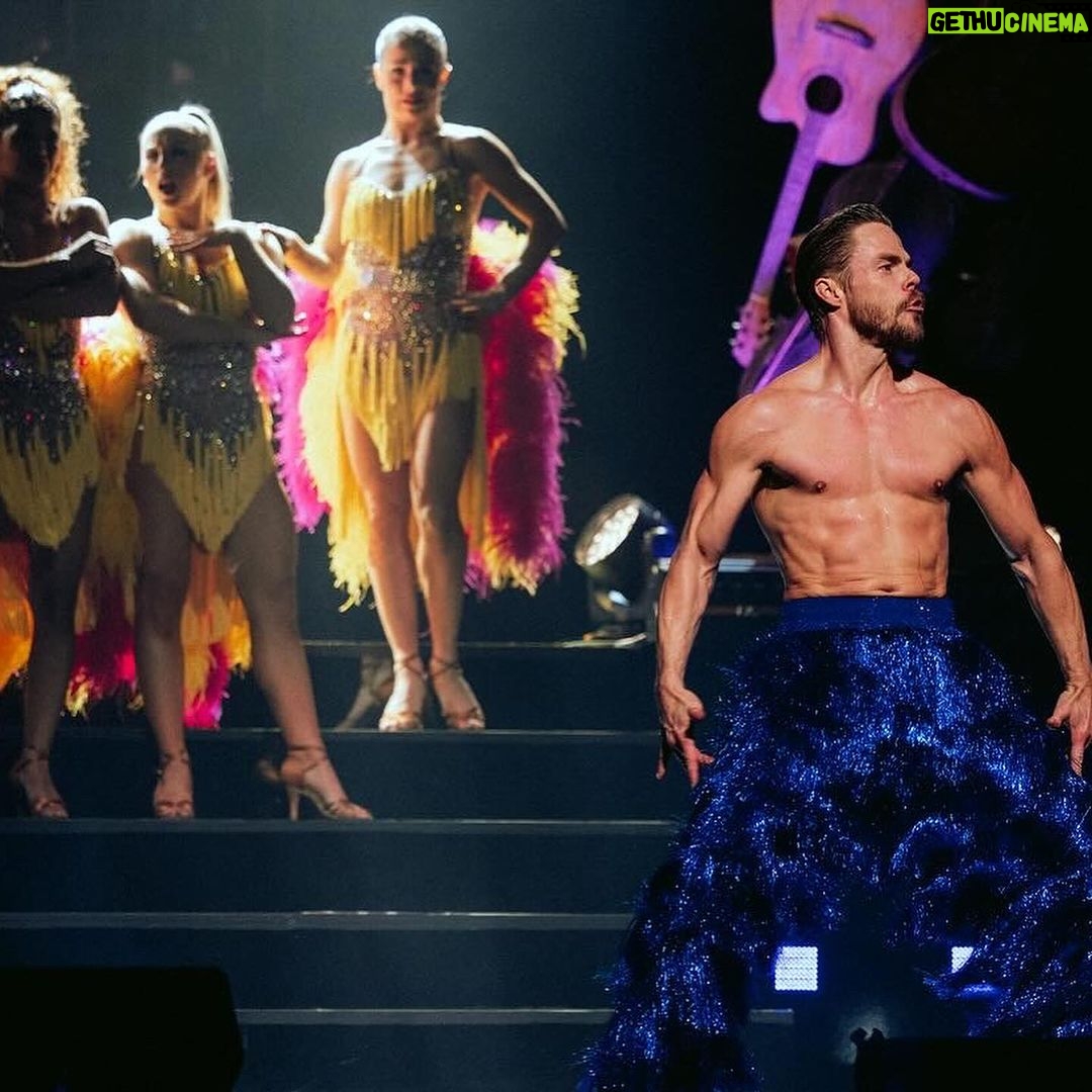 Derek Hough Instagram - Caption these photos 1,2,3,4,5 And then come it Live! Only 18 shows left Tickets 🎫 Derekhough.com Photo credit: @zcassar