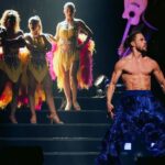 Derek Hough Instagram - This week of shows were epic!!! These audiences keep bringing it! Only 22 shows left Don’t Miss It ! Tickets 🎫 Derekhough.com