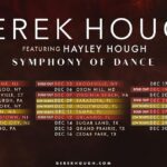 Derek Hough Instagram - This week of shows were epic!!! These audiences keep bringing it! Only 22 shows left Don’t Miss It ! Tickets 🎫 Derekhough.com