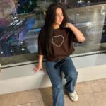 Deshna Dugad Instagram - Moody 🐿️🐿️ . Pc - @tirthjoisher ( thanks for being my unpaid photographer) 😝😉🤣♥️ . #deshna #deshnadugad #moody #moodswings #mood Jio World Drive