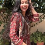Deshna Dugad Instagram – Kammo ji … 🍂🤎
.
.
#deshna #deshnadugad
