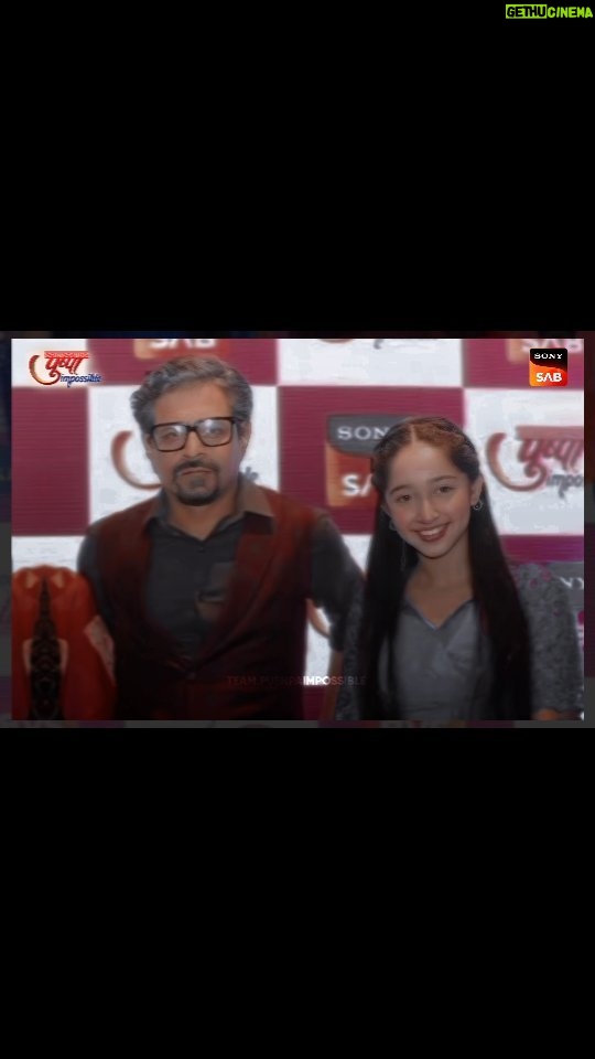 Deshna Dugad Instagram - The love between Dad and Daughter is unbeakrable 🥺❤️ Dekhiye #PushpaImpossible Somwar se Shaniwar raat 9:30 baje sirf SonySAB par #PushpaOnSAB @deshnadugad5 @thejayeshmore #TEAMPUSHPAIMPOSSIBLE