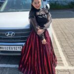 Deshna Dugad Instagram - Angel energy ❤️‍🔥 . Pc - @adishvaidya_92 😂♥️🥰 . . #deshna #deshnadugad #lookoftheday #pushpaimpossible #pushpaimpossibleonsab