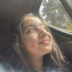 Deshna Dugad Instagram - Heyy🤍💟 . . #deshna #deshnadugad #winter #sun #mornings