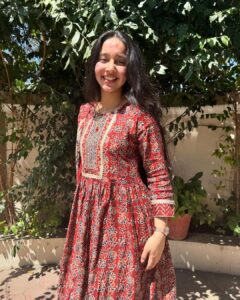 Deshna Dugad Instagram - A dash of DESI 🥰 . . #deshna #deshnadugad5 #deshnadugad #traditional India