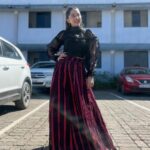 Deshna Dugad Instagram - Angel energy ❤️‍🔥 . Pc - @adishvaidya_92 😂♥️🥰 . . #deshna #deshnadugad #lookoftheday #pushpaimpossible #pushpaimpossibleonsab