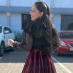 Deshna Dugad Instagram - Angel energy ❤️‍🔥 . Pc - @adishvaidya_92 😂♥️🥰 . . #deshna #deshnadugad #lookoftheday #pushpaimpossible #pushpaimpossibleonsab