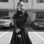 Deshna Dugad Instagram - Angel energy ❤️‍🔥 . Pc - @adishvaidya_92 😂♥️🥰 . . #deshna #deshnadugad #lookoftheday #pushpaimpossible #pushpaimpossibleonsab