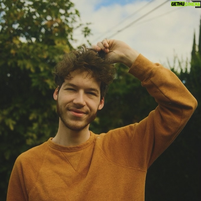 Devin Druid Instagram - Can’t really grow a proper mustache but #NoShaveNovember, showing support for @Movember and the great work they do! #movember [ o*] - @anniemariesgallery @anniemarie