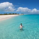 Devin Druid Instagram – For @anniemarie and I’s 4 years 😍❤️ On Iguana Island near Turks & Caicos