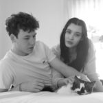 Devin Druid Instagram – 4 years ago today, on a beach in Malibu, I became the luckiest man in the world to be with @anniemarie 

Today we’ll be on a new beach, one we’ve never visited, and we’ll be celebrating the incredible love we’ve been able to grow together. To the mother of my kitties, thanks for being mine. I love you to the moon 🥺

thank you so much for these adorable shots of us @lukefontana is a king of kings